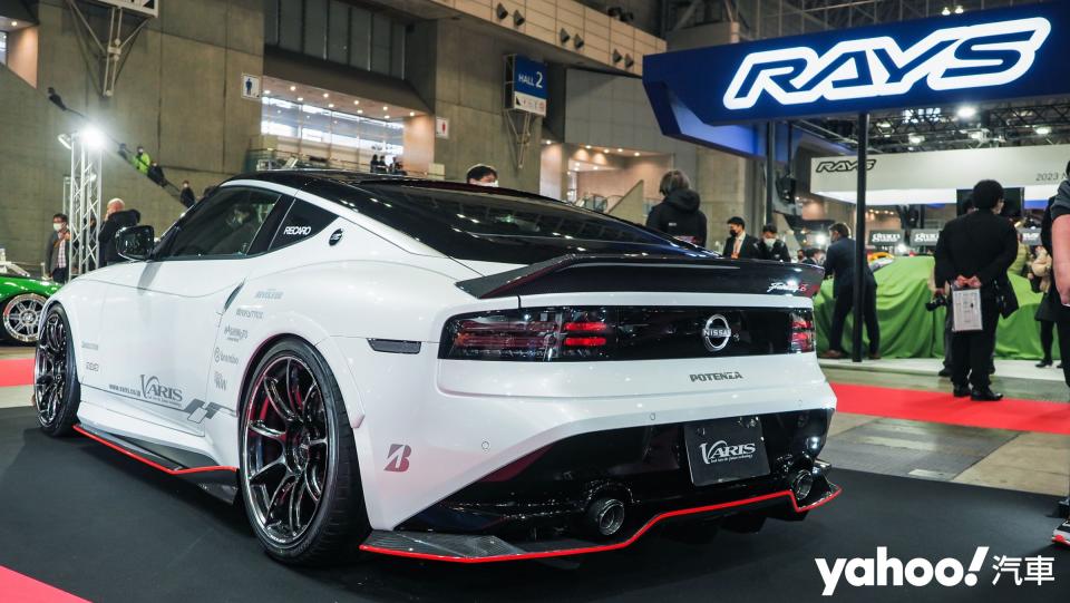 【2023東京改裝車展】Nissan Fairlady Z大改款！VARIS ARISING-1詮釋的400Z繃到跪著看！