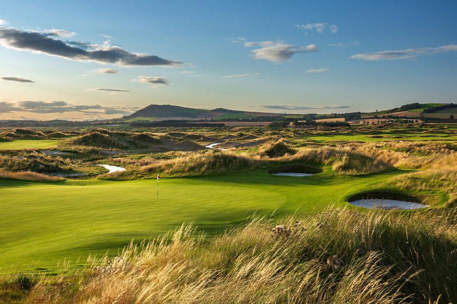 Dumbarnie Links lies along the north shore of Firth of Forth in Leven: Dumbarnie Links