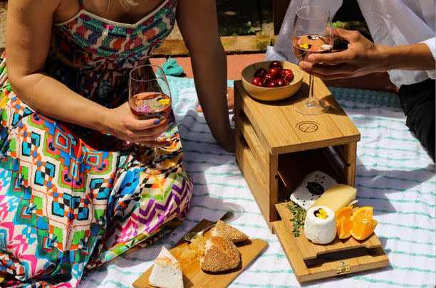 Portable Cheese Grotto