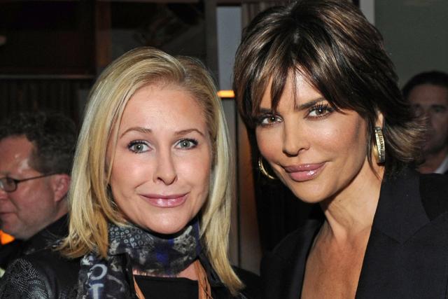 RHOBH' Star Lisa Rinna Will Work With Anyone, Including Kathy Hilton