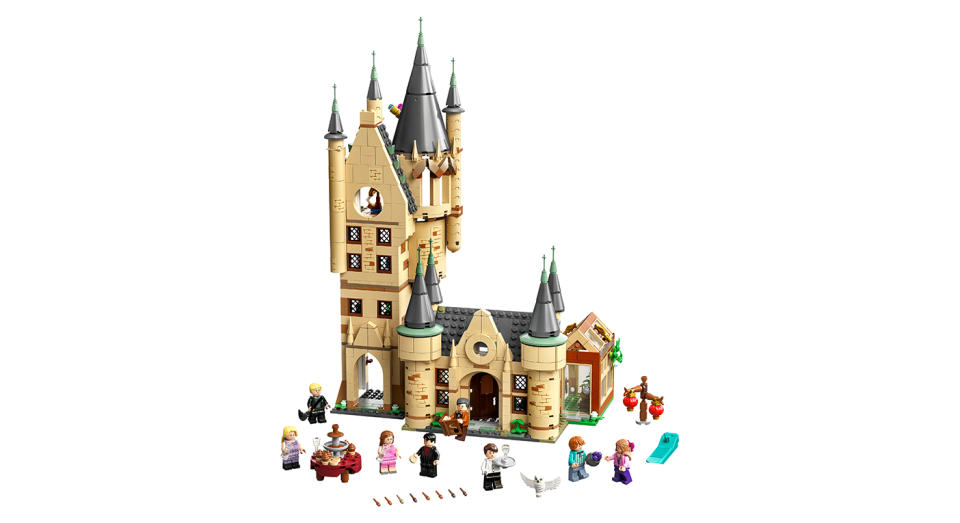 LEGO Harry Potter Hogwarts Astronomy Tower