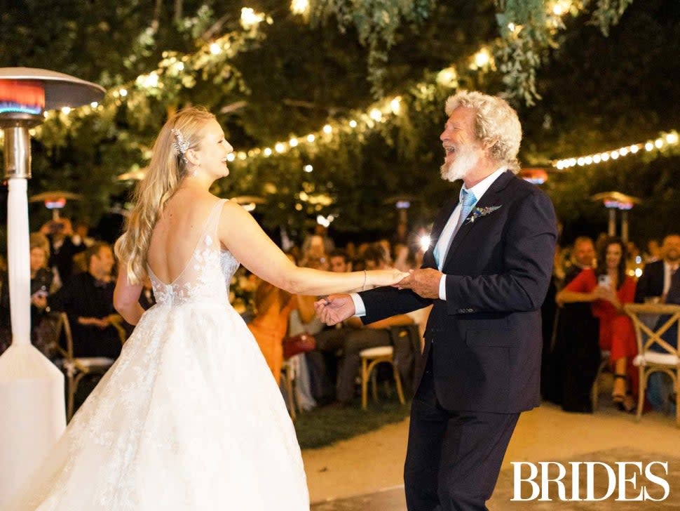 Jeff Bridges and Hayley Bridges BRIDES