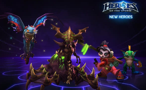 Heroes of the Storm technical alpha patch notes