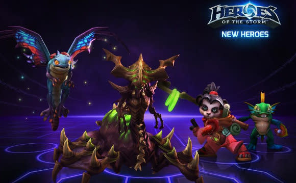 The latest Heroes of the Storm patch notes