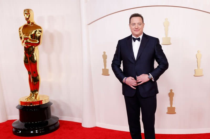 "The Mummy" now boasts Oscar winner Brendan Fraser. Photo by John Angelillo/UPI