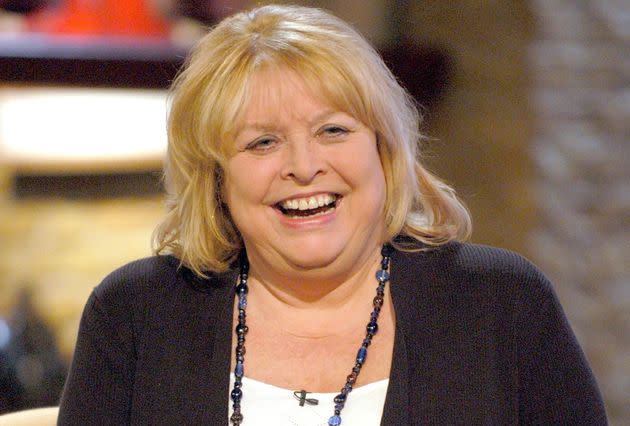 Lynda Baron during a TV interview in 2004 (Photo: Brian Rasic via Getty Images)