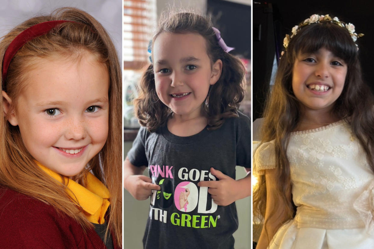 Three girls - Bebe King, six, Elsie Dot Stancombe, seven, and Alice Dasilva Aguiar, nine - were fatally stabbed at a Taylor Swift-themed children’s holiday club on Monday. (PA)