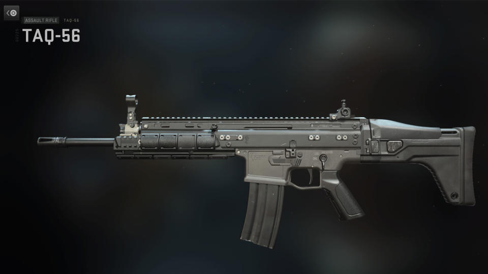 Warzone 2 assault rifle TAQ-56