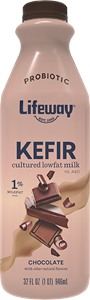 New Lifeway Lowfat Chocolate Kefir