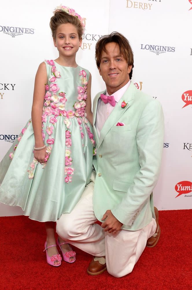 Dannielynn, Larry Birkhead | Gustavo Caballero/Getty