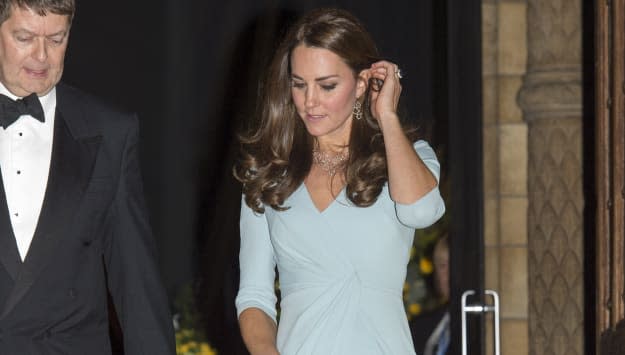 The Duchess Of Cambridge Attends The Wildlife Photographer of The Year 2014 Awards