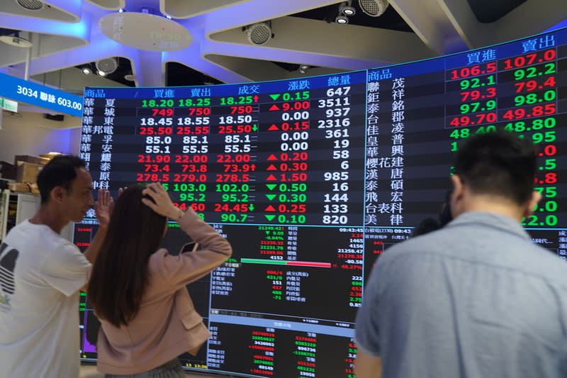 李鴻基：裴洛西來台後 台股不跌反飆七成 攀全球第10大市值市場。資料照片：中央社