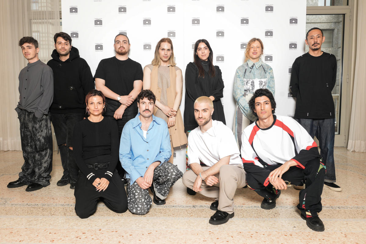 Winners of the 2021 LVMH Prize – WWD