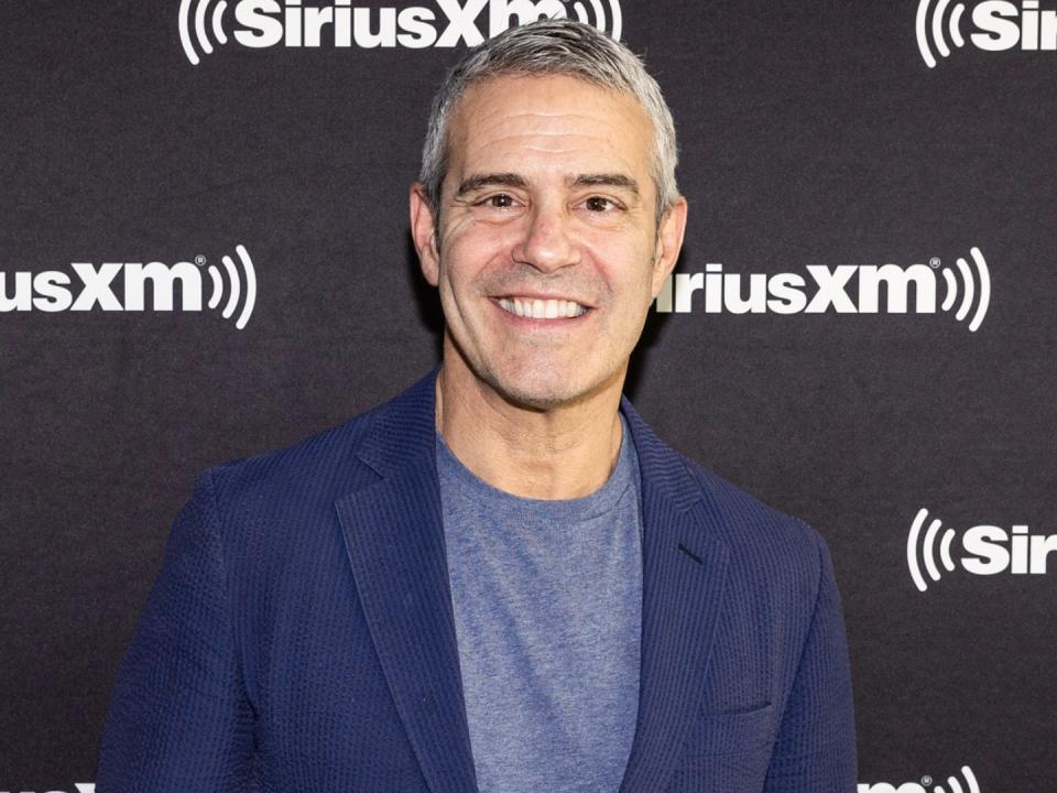 Andy Cohen Is Smitten With Fatherhood In Adorable Behind-the-Scenes Moments on Fourth of July