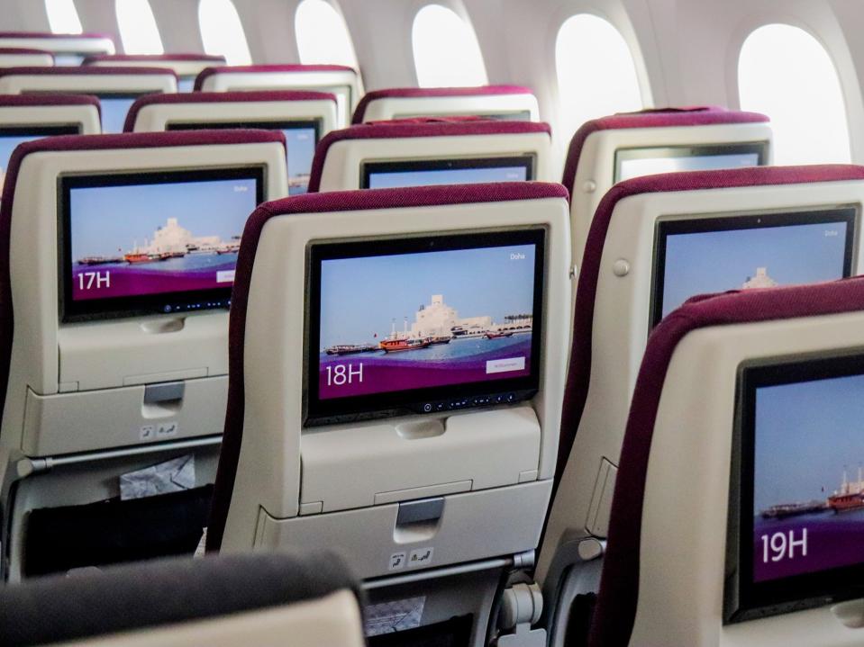 Flying Qatar Airways during the pandemic - Qatar Airways Flight 2021