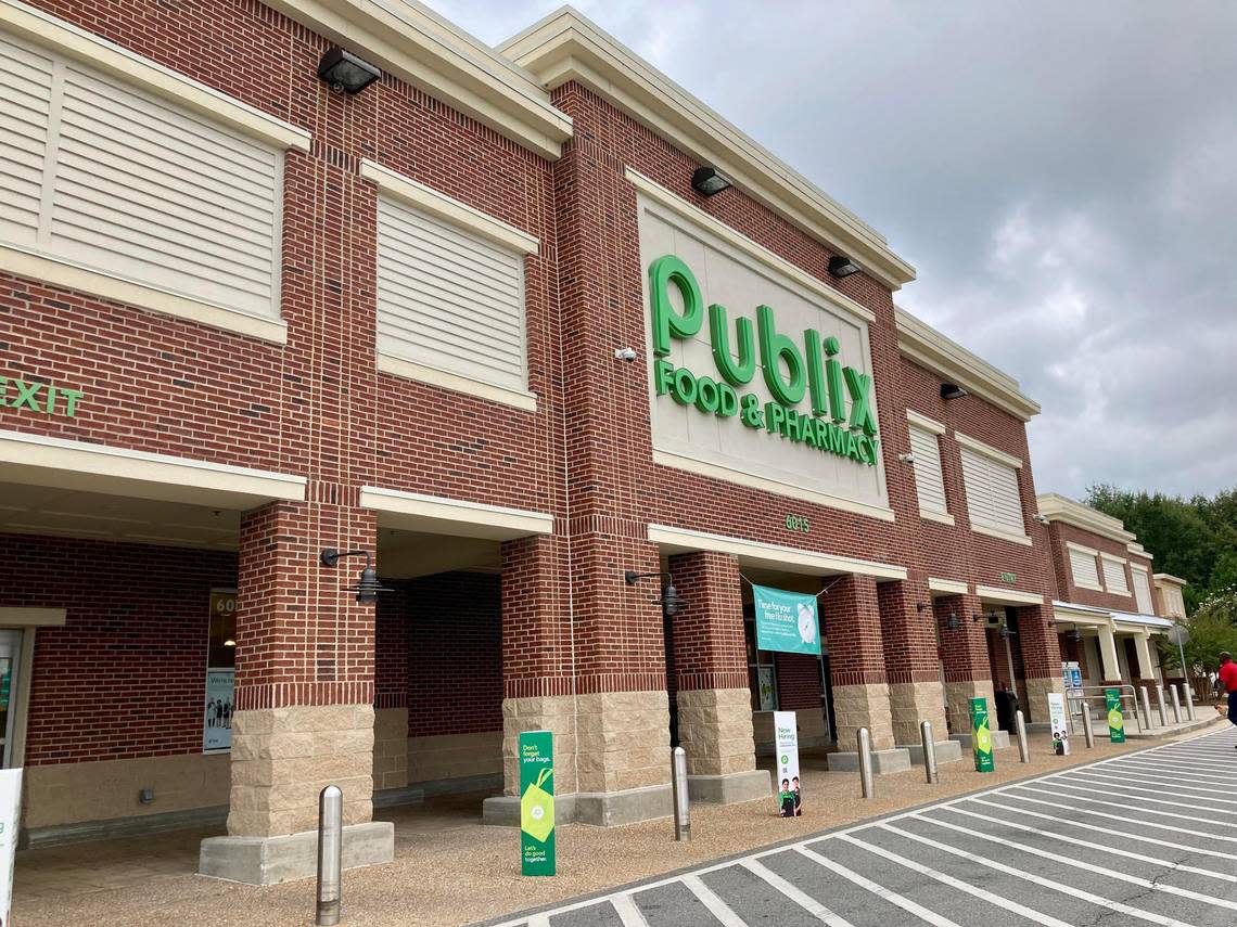 The Publix at Gunn Battle shopping center in Warner Robins sells for $12 million.