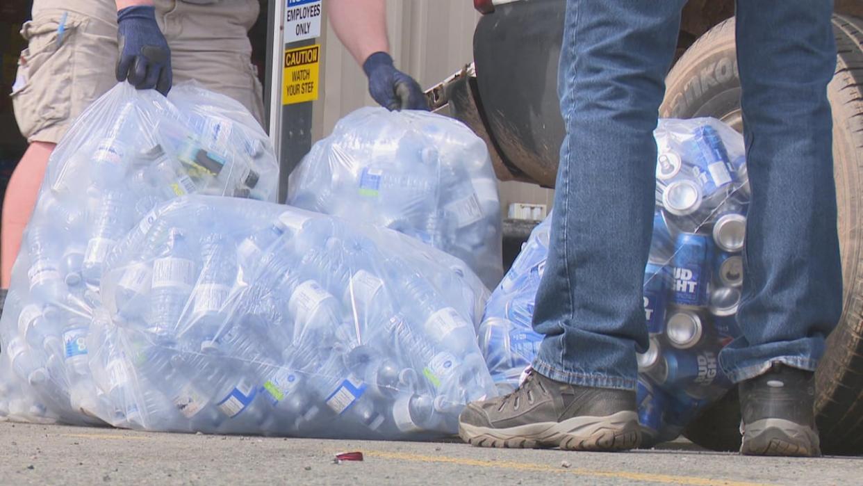 Environment Minister Steven Myers says the province wants to curb littering by giving Islanders more incentive to return recyclable beverage bottles and cans. (Brian Higgins/CBC - image credit)