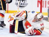 NHL: Calgary Flames at Nashville Predators