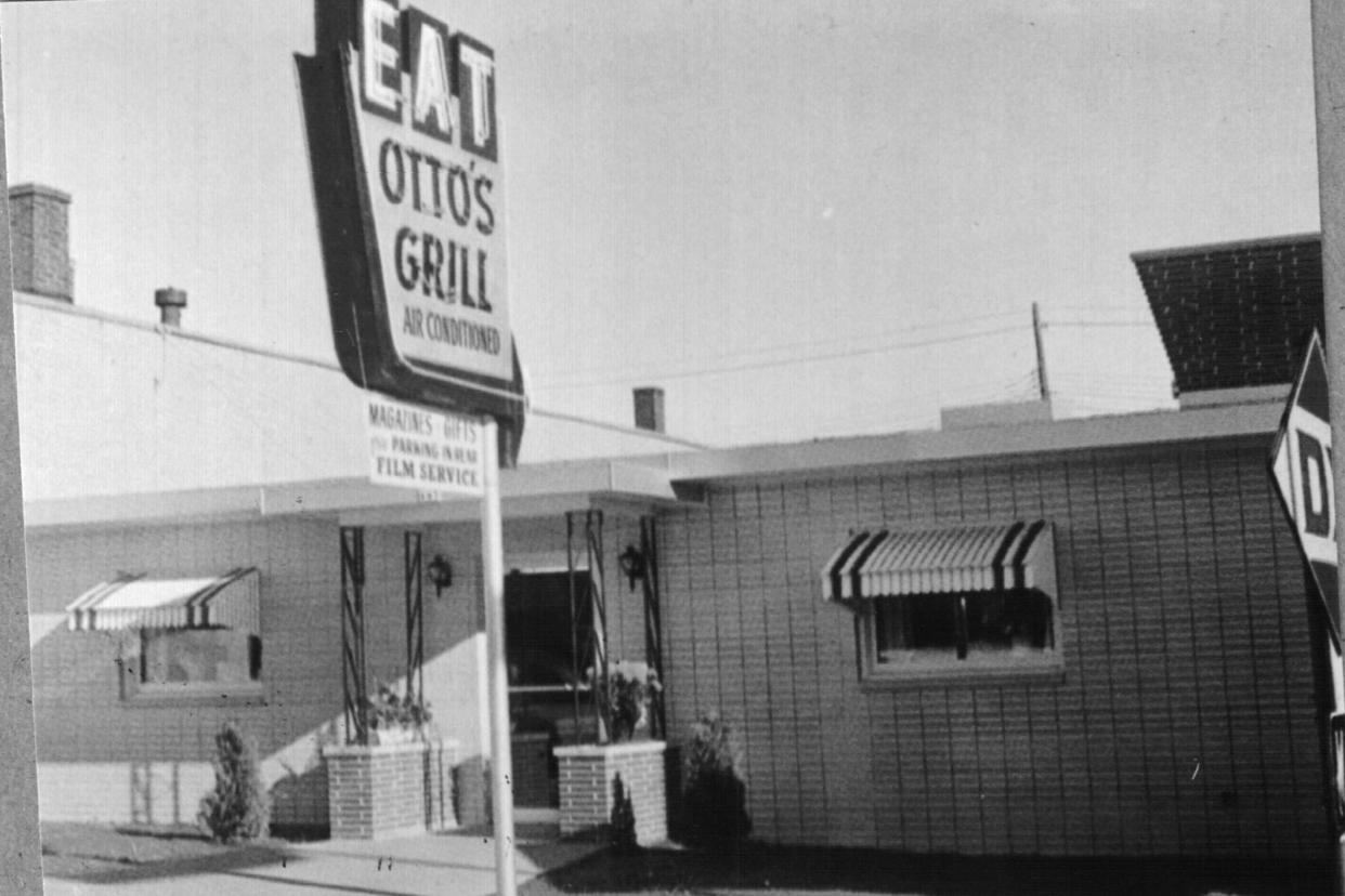 Otto Schillinger purchased Pucker’s Quonset Grill at 443 S. Central Ave. in Marshfield in 1952 and renamed it as Otto's Grill. In 1962, a new restaurant was built behind the Quonset Grill and the Quonset was removed. After several ownership and name changes, it eventually became Marshfield Family Restaurant.