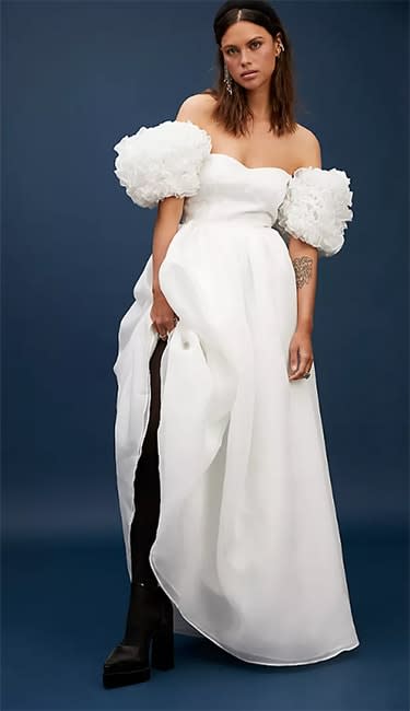 mes-demoiselle-wedding-dress-puffed-sleeves