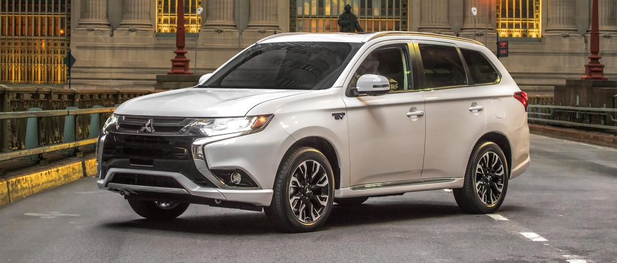 Mitsubishi Is Expected To Update Outlander PHEV In The U.S.