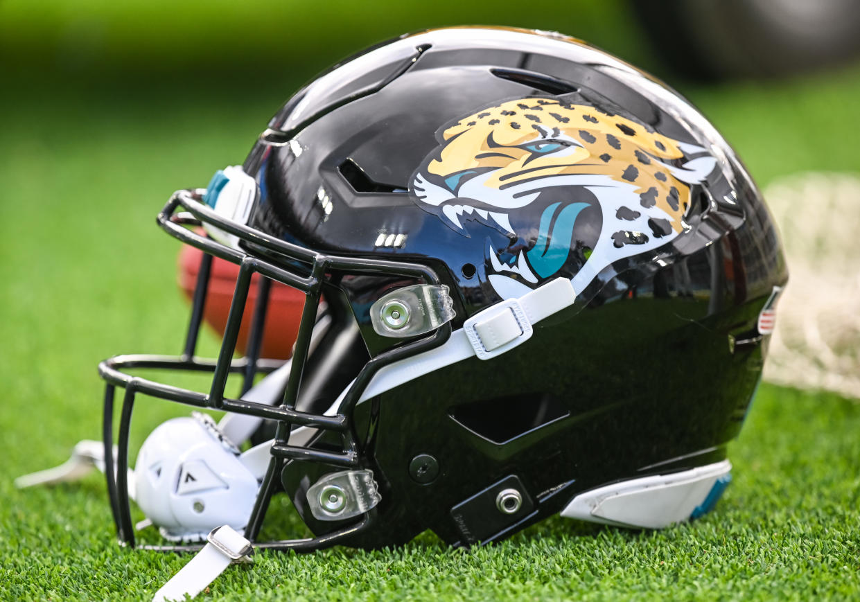 Casco de los Jacksonville Jaguars  | Foto: Bryan Lynn/Icon Sportswire via Getty Images