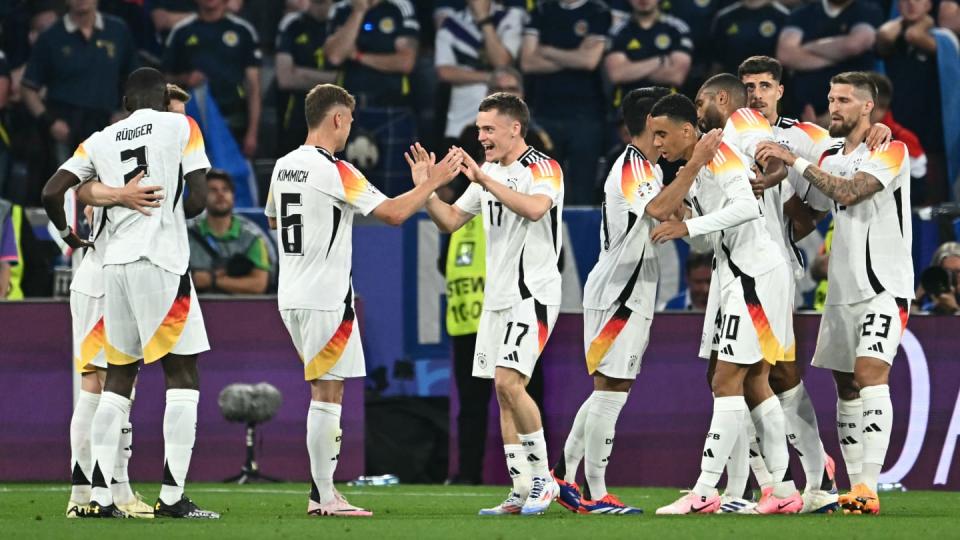 Germany 5-1 Scotland: Player ratings as hosts win first game of Euro 2024