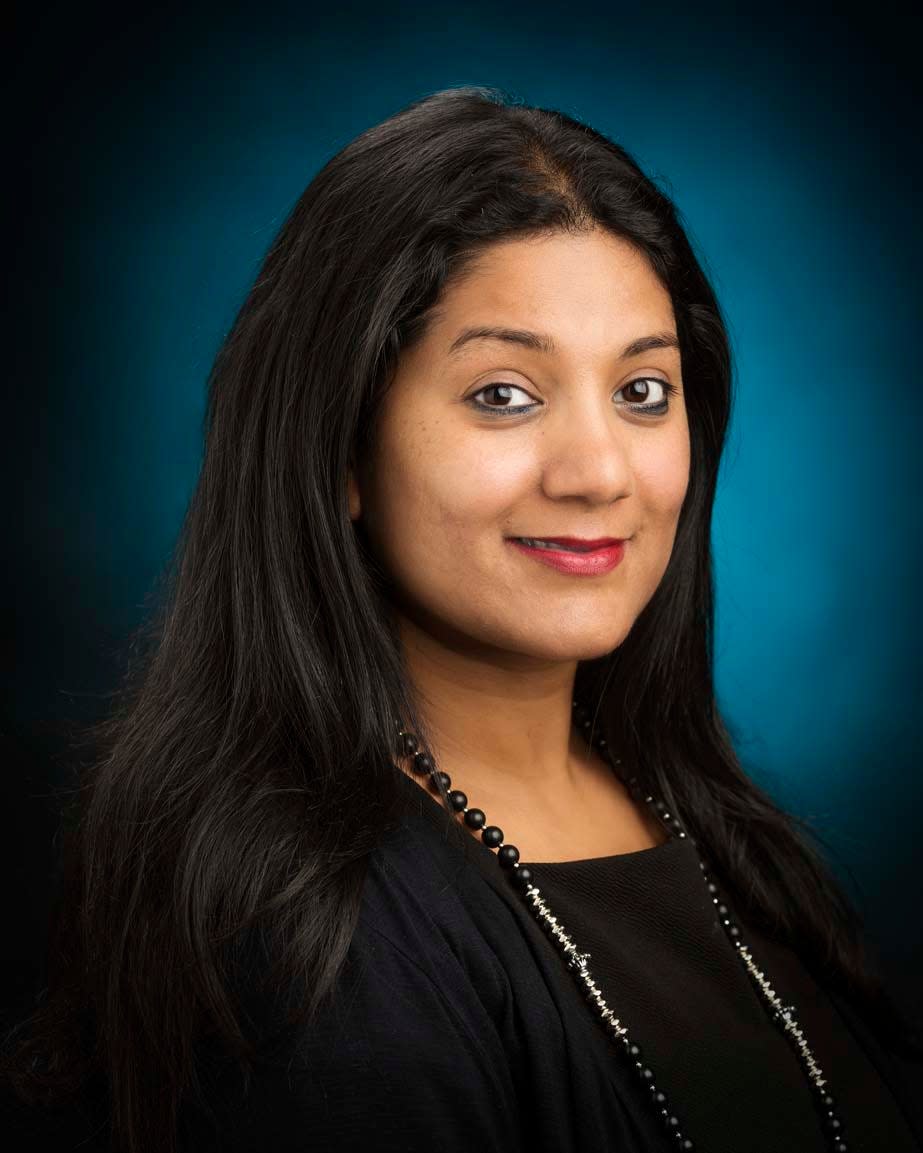 Dr. Vidya Sundareshan, infectious-diseases specialist, Southern Illinois University School of Medicine