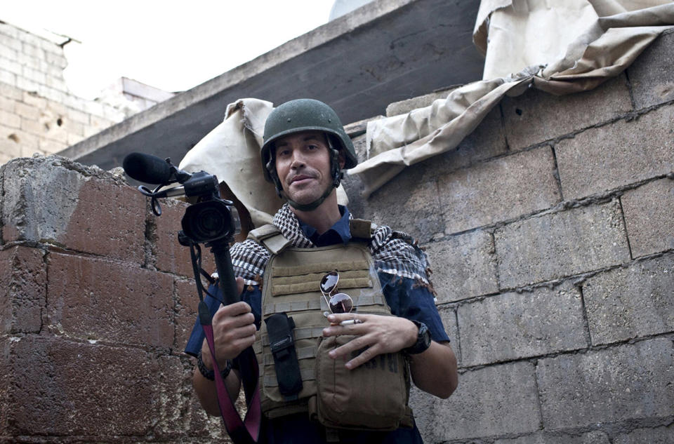 Image: James Foley (Nicole Tung / AP file)