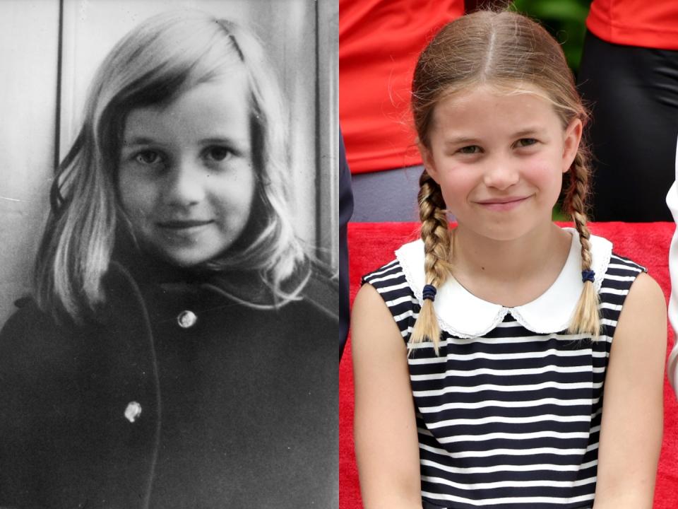 Princess Diana & PrincessCharlotte