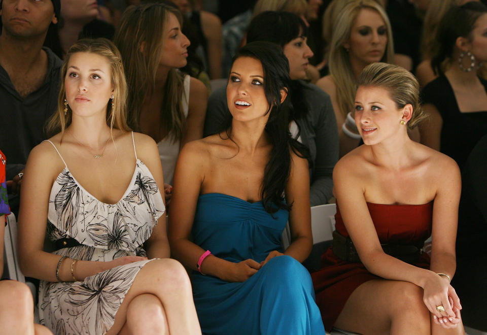 Lo Bosworth, Whitney Port, and Audrina Patridge