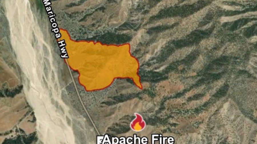 Apache Fire