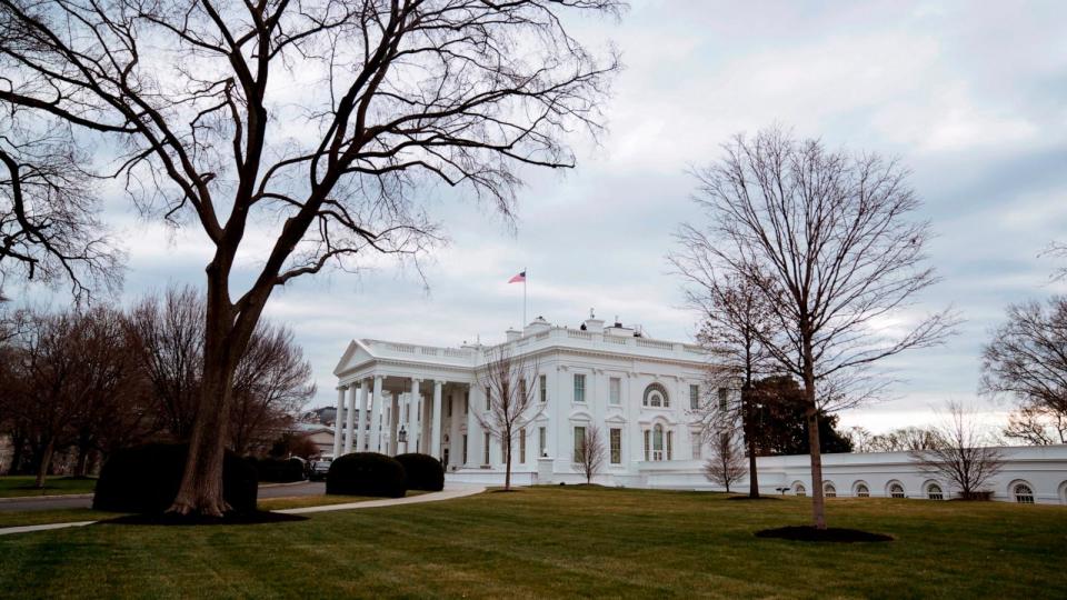 PHOTO: An exterior view of The White House on January 19, 2021 in Washington, DC.  (Eric Thayer/Getty Images)