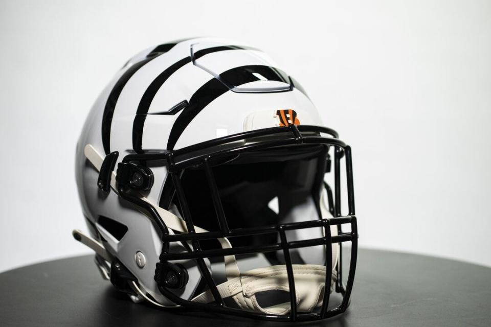 Here's why the Cincinnati Bengals are wearing new helmets against the ...