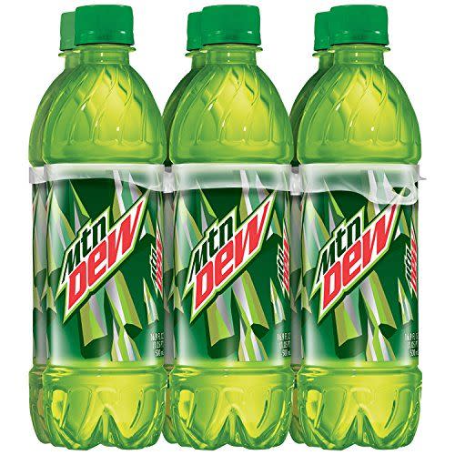 Mountain Dew Regular, 6-Pack