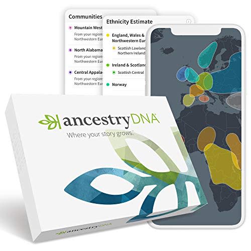 AncestryDNA: Genetic Ethnicity Test