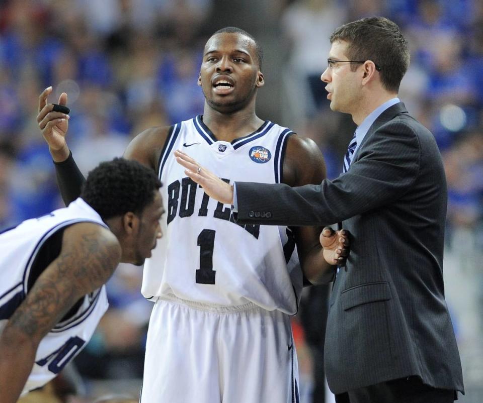 Former Bryan Station standout Shelvin Mack went on to play in two NCAA Final Fours at Butler playing for coach Brad Stevens. Now, Mack is a studio analyst for college basketball games on the CBS Sports Network.