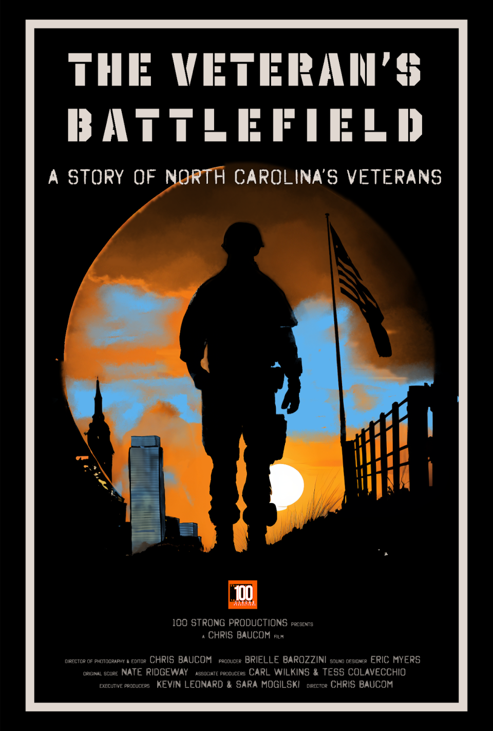 A screening of "Veterans Battlefield" is June 13 at the Gaston County main library in Gastonia. The documentary explores struggles veterans face when they discharge from the military.