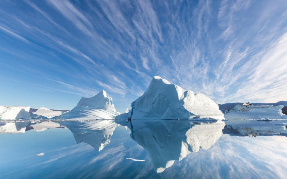 arctic circle - Getty