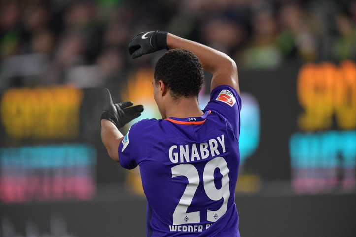 SERGE GNABRY wechselt von Werder Bremen zum FC Bayern. Der 21-Jährige kommt mit jeder Menge Vorschusslorbeeren nach München. Er gilt als einer der talentiertesten deutschen Offensivspieler seiner Generation...