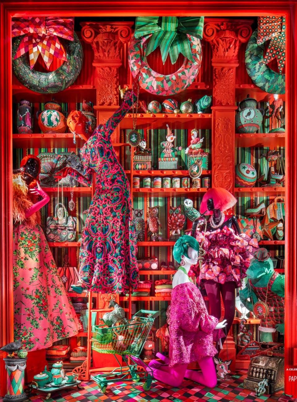 The Prettiest Holiday Window Displays in New York City This Year