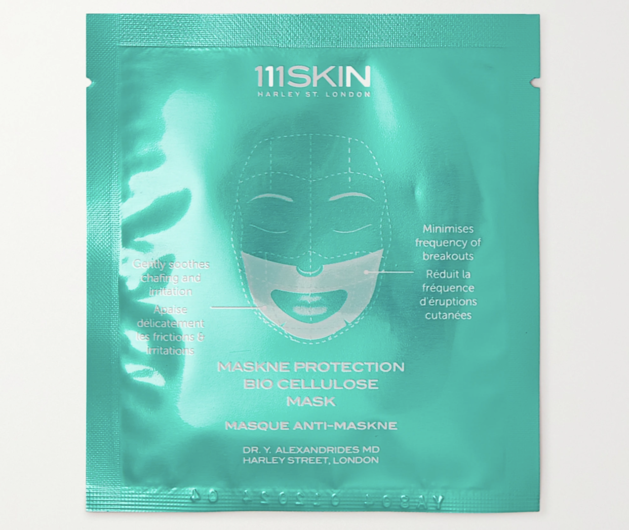 111Skin Bio Cellulose Mask. (PHOTO: Net-A-Porter)