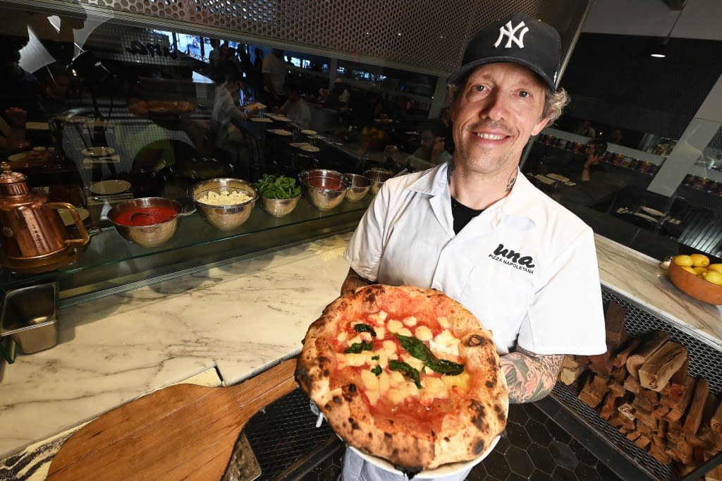 Owner Anthony Mangieri has turned his business into a Lower East Side hit and is constantly ranked as a top global pizza destination. Helayne Seidman