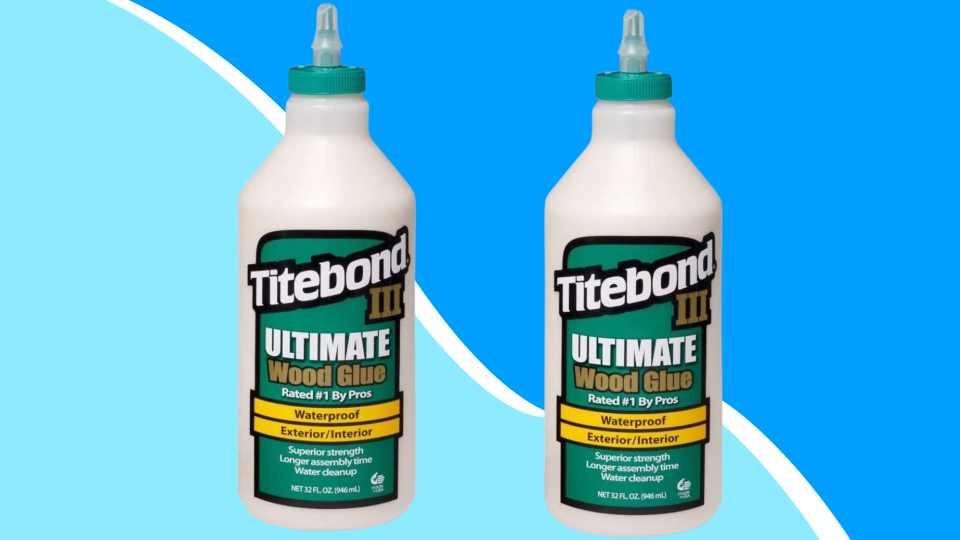 Gifts for woodworkers: Titebond III Wood Glue