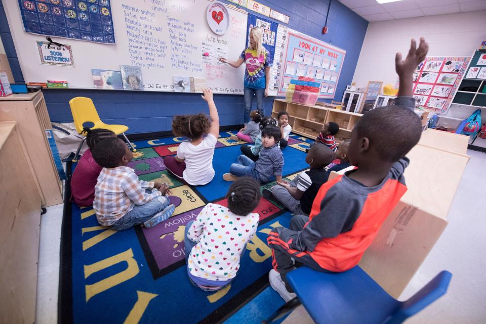 New Hanover County will provide new pre-K opportunities to children in need by opening six new classrooms around the school district. STARNEWS FILE PHOTO