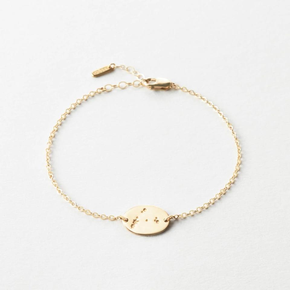 GLDN Pisces Constellation Bracelet