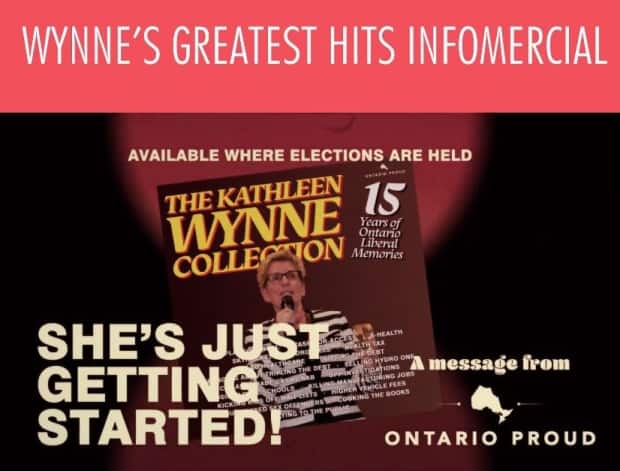 An online ad promoting an Ontario Proud TV commercial. Non-party groups like Ontario Proud spent $5 million on campaign-related activities in the run-up to the 2018 election.