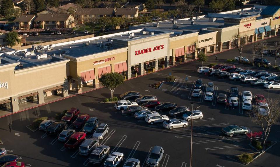 Trader Joe’s grocery store in Modesto, Calif., Wednesday, Feb. 15, 2023.