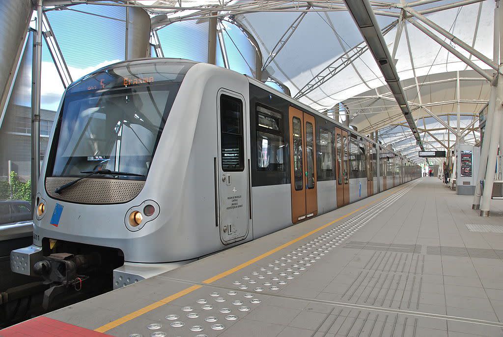 Brussels Metro