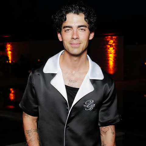 <p>Darren Gerrish/Getty</p> Joe Jonas.